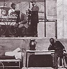 Histoire D'un Crime (1901) afişi