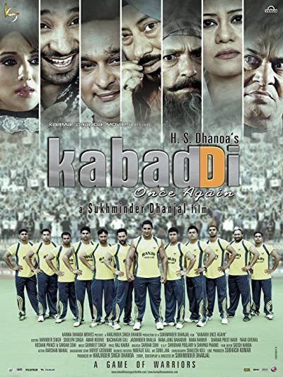 Kabaddi Once Again (2012) afişi
