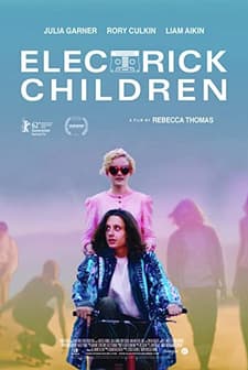 Electrick Children (2012) afişi
