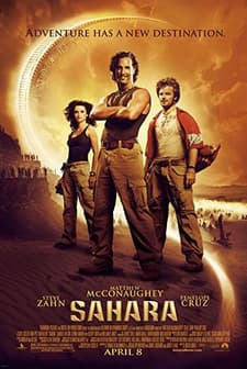 Sahara (2005) afişi