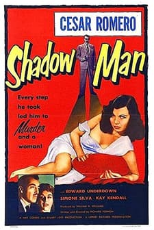 The Shadow Man (1953) afişi