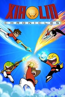 Xiaolin Chronicles (2013) afişi