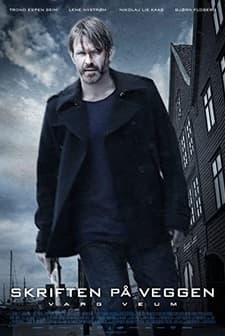Varg Veum - Skriften på veggen (2010) afişi