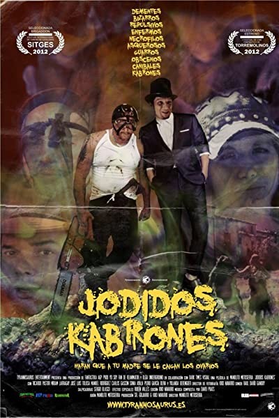 Jodidos kabrones (2012) afişi