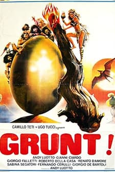 Grunt! (1983) afişi