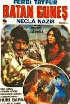 Batan Güneş (1978) afişi