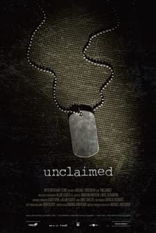 Unclaimed (2012) afişi