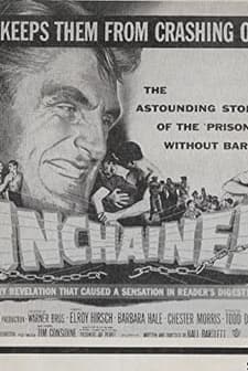 Unchained (1955) afişi