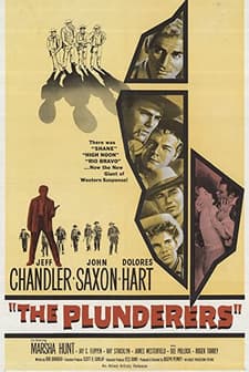 The Plunderers (1960) afişi