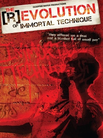 The (R)evolution of Immortal Technique (2011) afişi