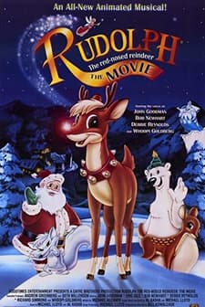 Rudolph the Red-Nosed Reindeer: The Movie (1998) afişi
