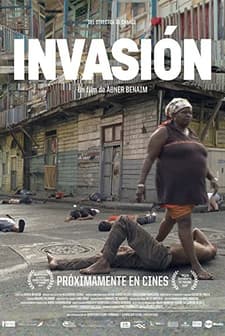 Invasión (2014) afişi