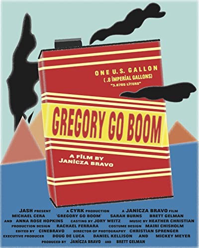 Gregory Go Boom (2013) afişi