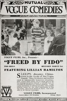 Freed by Fido (1917) afişi