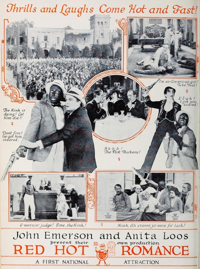 Red Hot Romance (1922) afişi