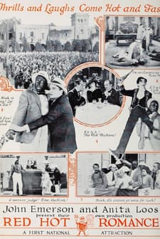 Red Hot Romance (1922) afişi