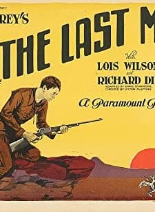 To The Last Man (1923) afişi
