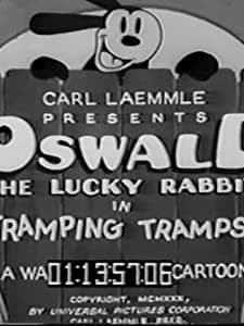 Tramping Tramps (1930) afişi