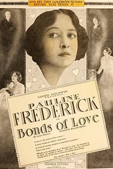 Bonds of Love (1919) afişi