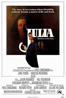 Julia (1977) afişi