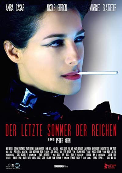 Der letzte Sommer der Reichen (2014) afişi