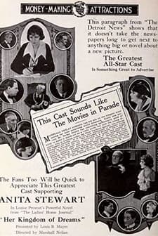 Her Kingdom of Dreams (1919) afişi