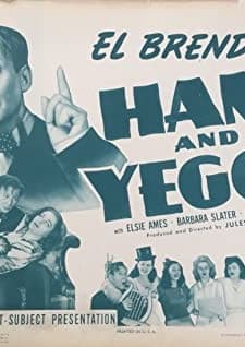 Ham and Yeggs (1942) afişi