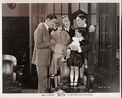 Twenty Dollars a Week (1924) afişi