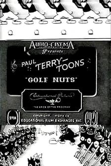 Golf Nuts (1930) afişi