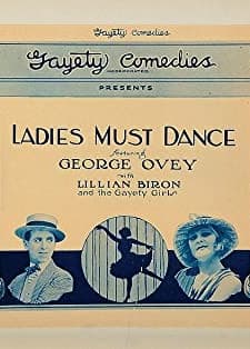 Ladies Must Dance (1920) afişi
