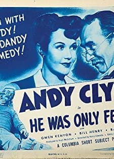 He Was Only Feudin' (1943) afişi