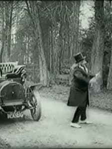 Le fils du diable fait la noce à Paris (1906) afişi