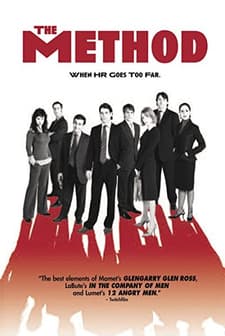 The Method (2005) afişi