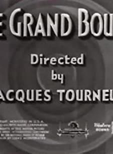 The Grand Bounce (1937) afişi