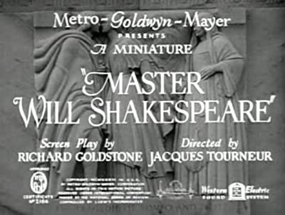Master Will Shakespeare (1936) afişi