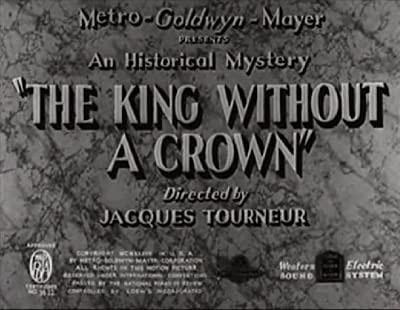 The King Without a Crown (1937) afişi