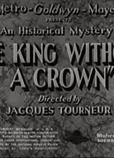 The King Without a Crown (1937) afişi