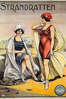 Strandratten (1912) afişi
