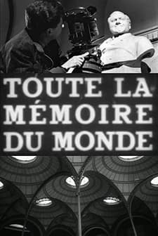 Toute La Mémoire Du Monde (1956) afişi