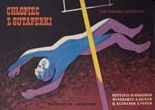 Guttaperchevyy malchik (1957) afişi