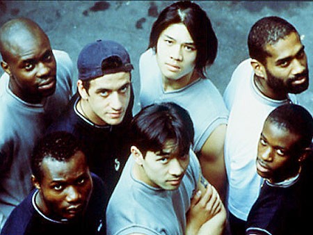 Yamakasi fotoğrafı