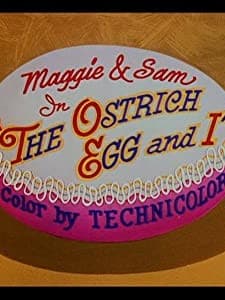 The Ostrich Egg and I (1956) afişi