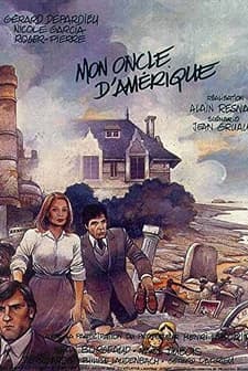 Mon Oncle D'amérique (1980) afişi