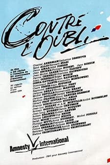 Contre L'oubli (1991) afişi