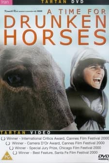 Sarhoş Atlar Zamanı (2000) afişi