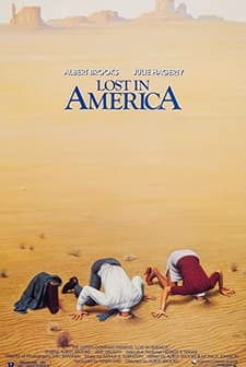 Lost in America (1985) afişi