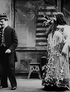 Amoureux de la femme à barbe (1909) afişi