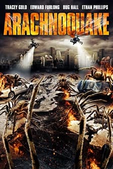 Arachnoquake (2012) afişi