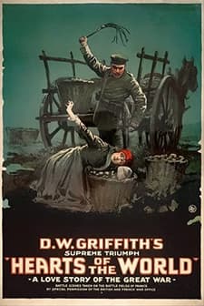 Hearts Of The World (1918) afişi