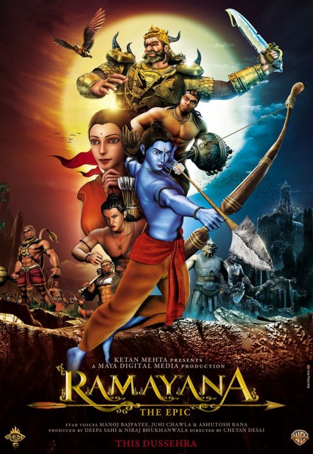 Ramayana The Epic afişi